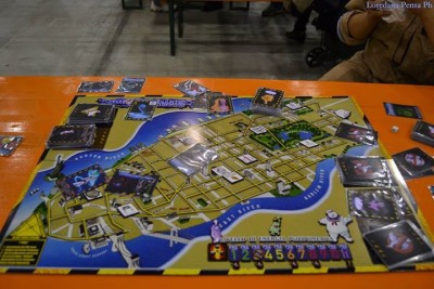 Ghostbusters The Boardgame
