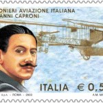 Un francobollo commemorativo per il pioniere dell'aviazione italiana, Gianni Caproni