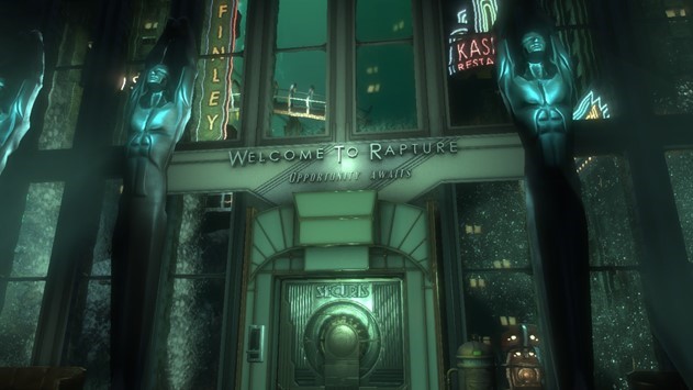 bioshock from rapture to columbia recensione