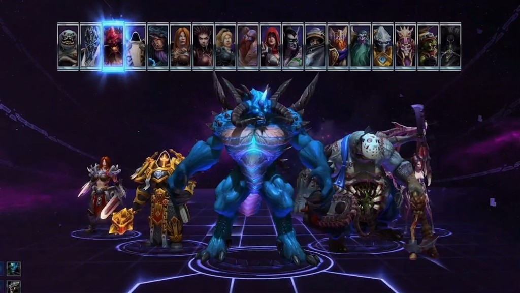 heroes of the storm recensione