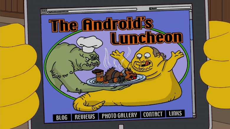 android luncheon