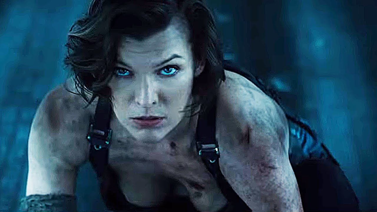 resident evil the final chapter blu-ray