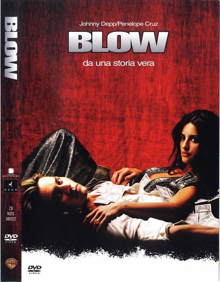 blow recensione dvd