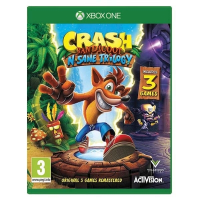 Crash Bandicoot