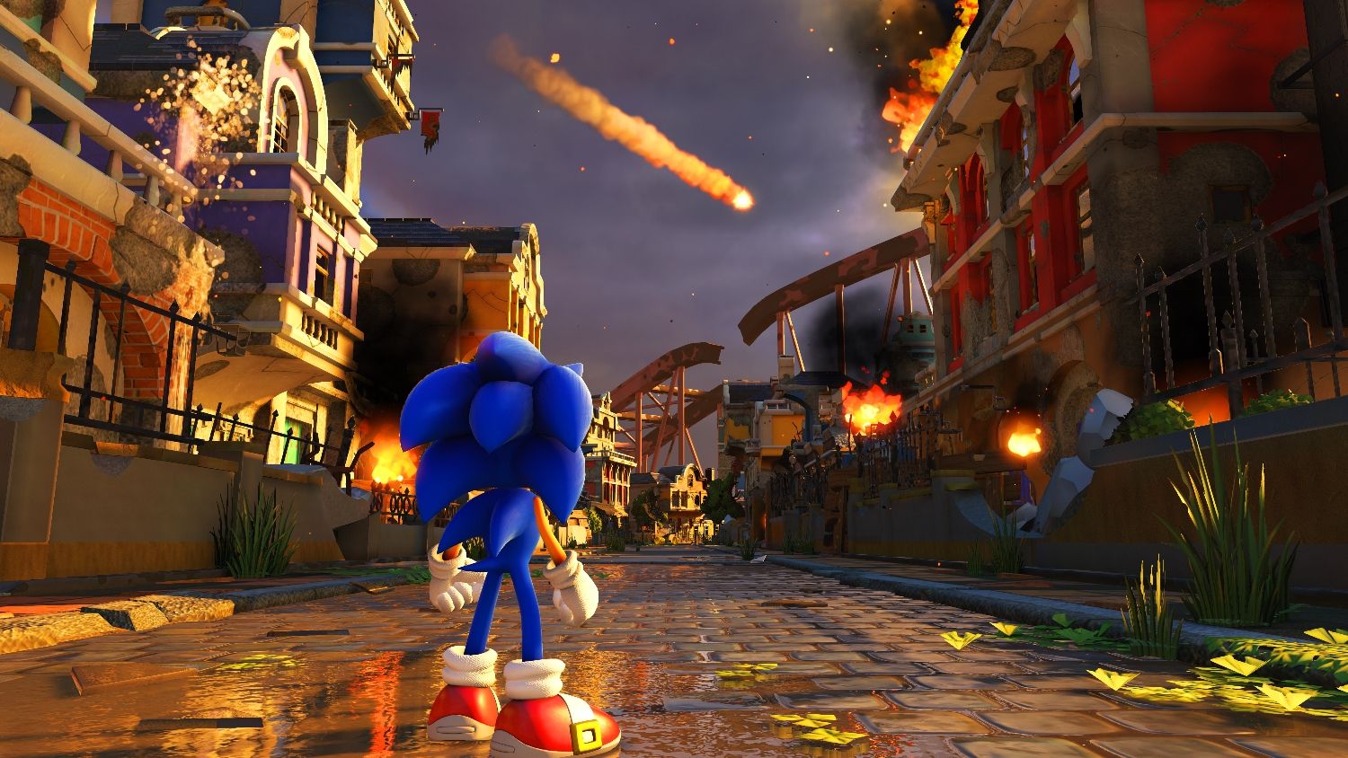 Sonic Forces Recensione