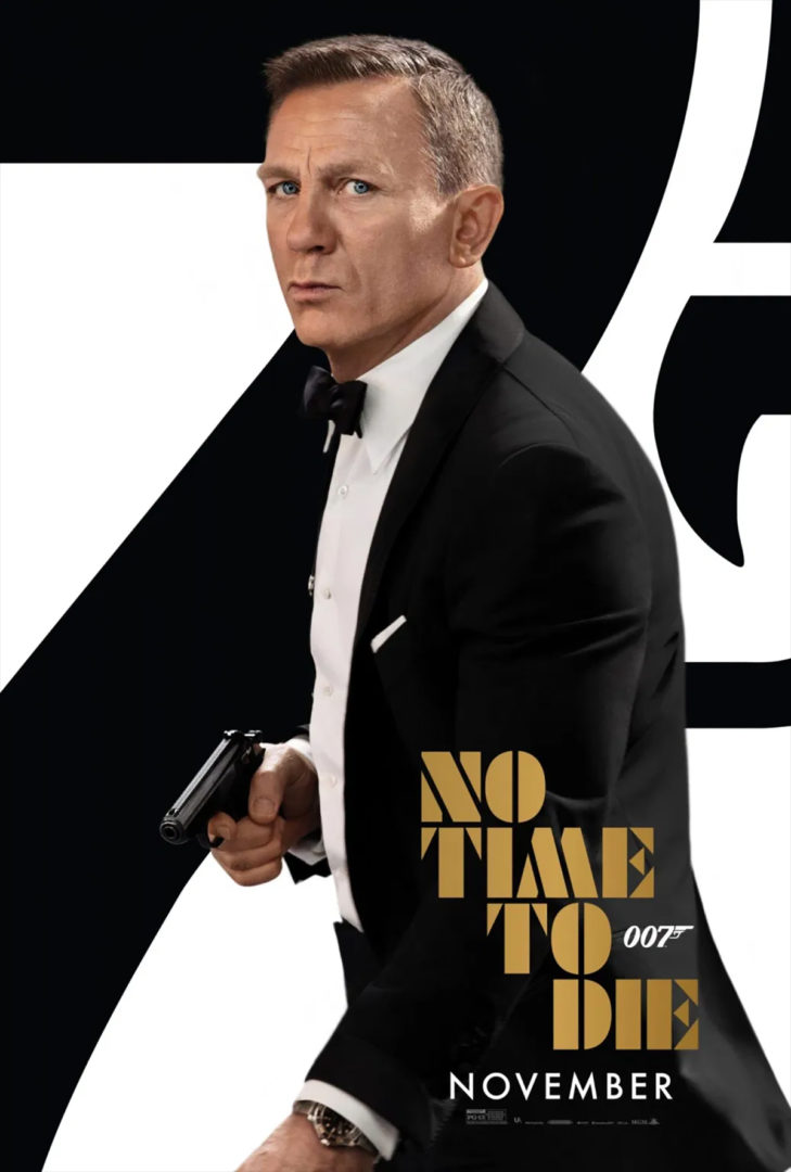 007 time die poster