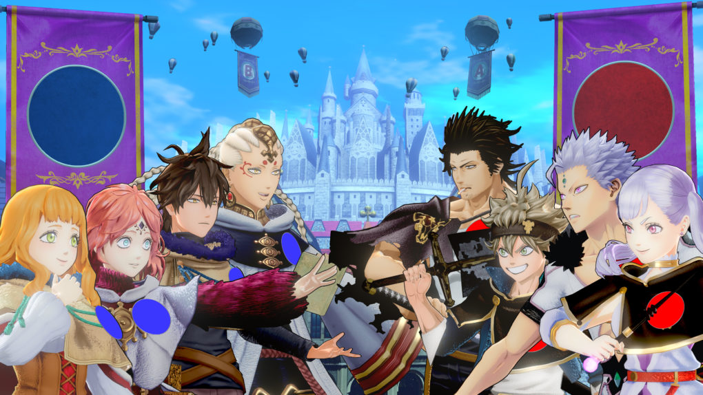 BLACK CLOVER QUARTET KNIGHTS