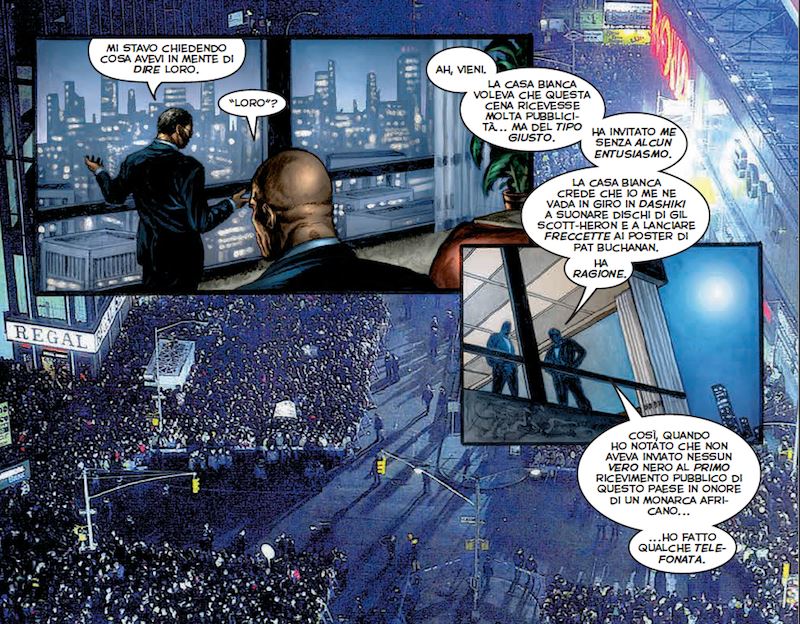 pantera nera nemico pubblico recensione