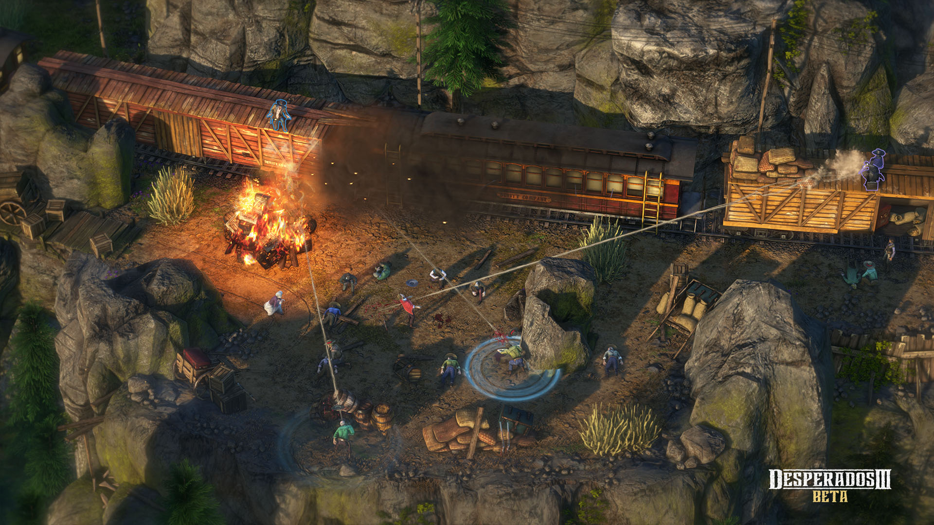 desperados 3 gamescom