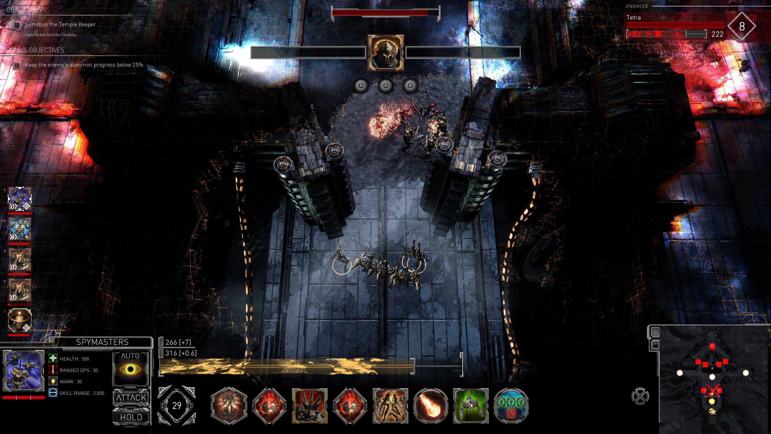 Golem gates