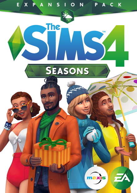the Sims 4 seasons