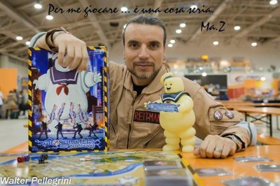 Ghostbusters The Boardgame