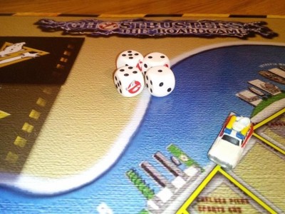 Ghostbusters The Boardgame