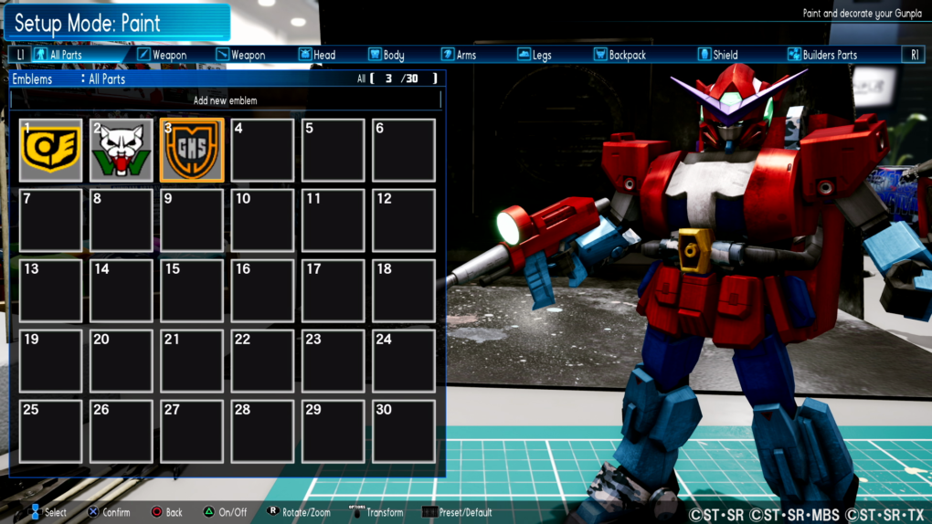 NEW GUNDAM BREAKER