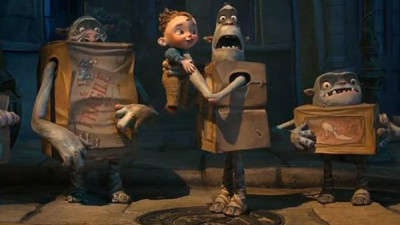 Boxtrolls - Le scatole magiche Recensione Blu-ray