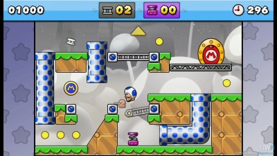 Mario Vs. Donkey Kong: Tipping Stars Recensione
