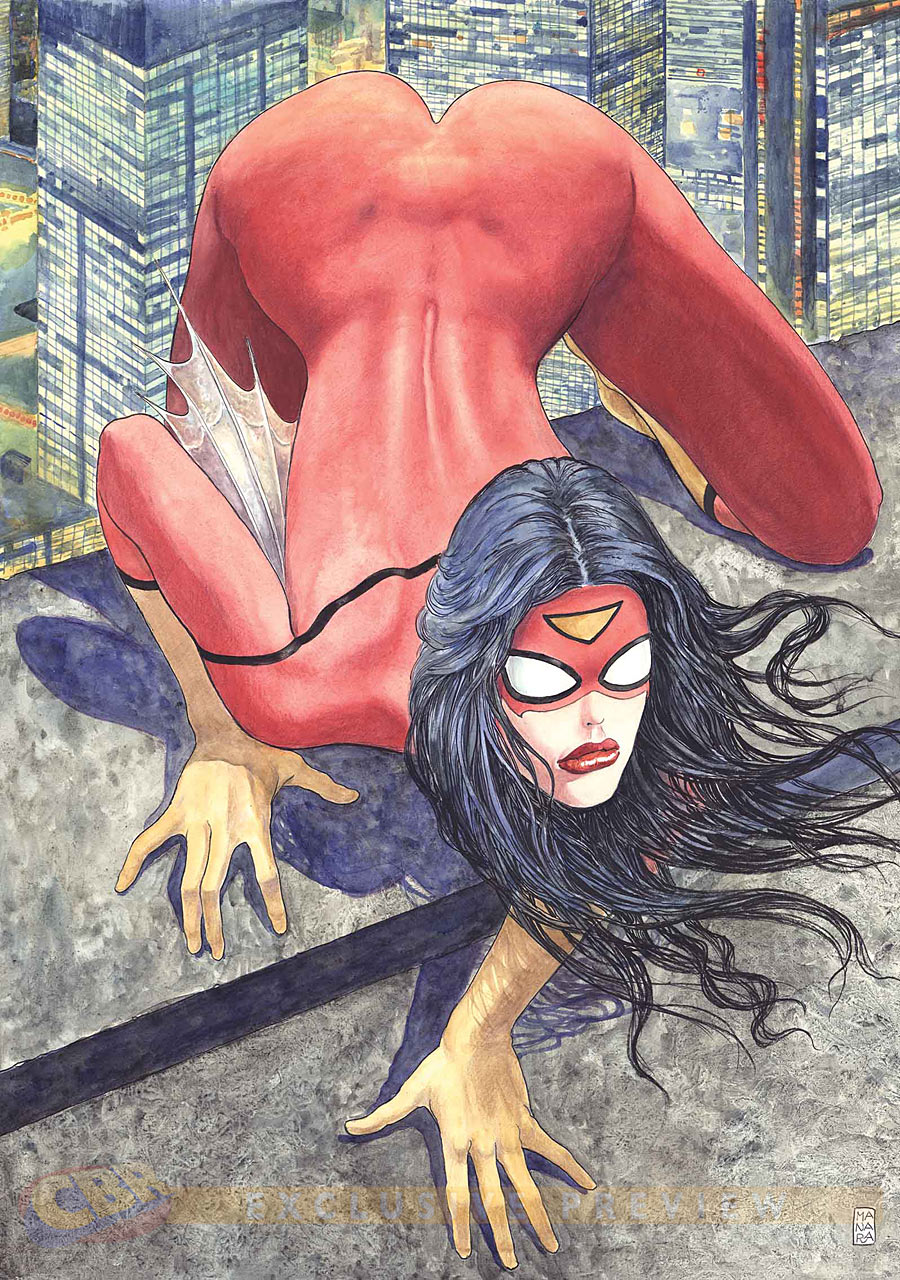 SpiderWoman1MiloManara (1)