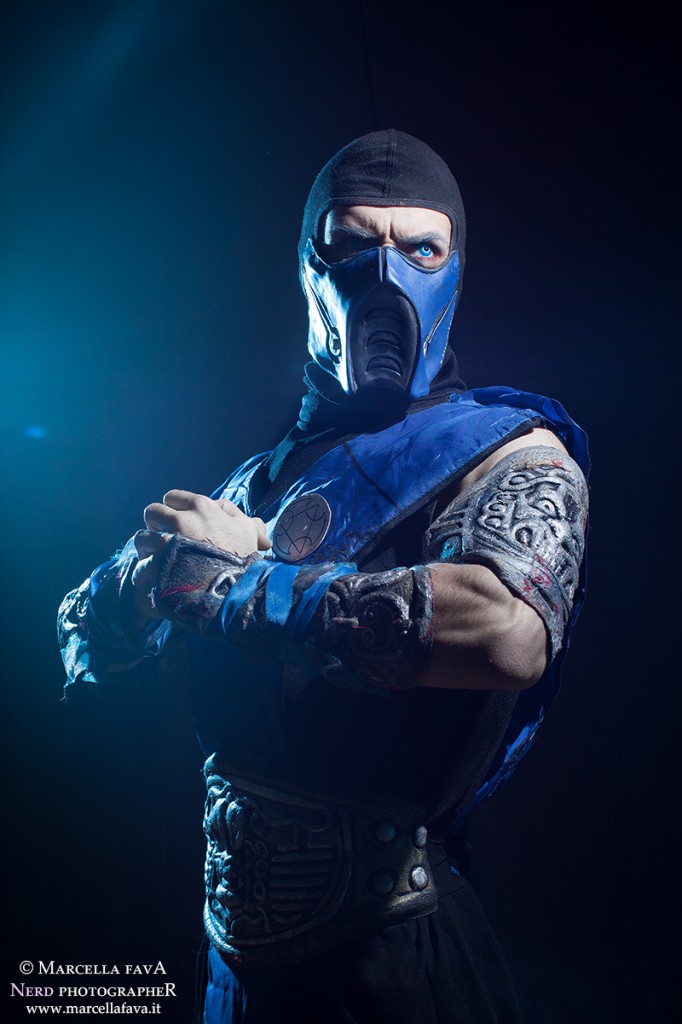 Sub_Zero Cosplay