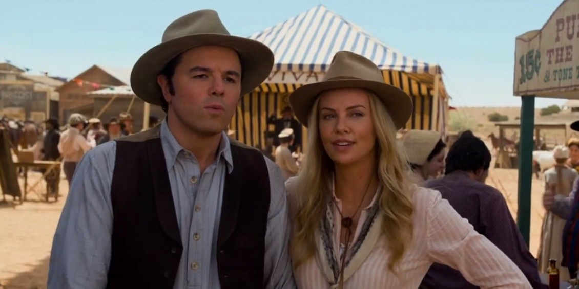 Mille Modi Per Morire Nel West Trailer