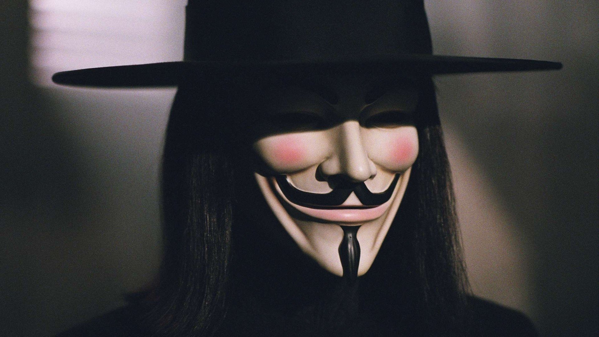 guy fawkes maschera