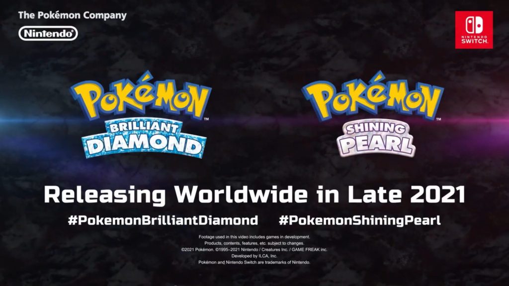 Pokemon brilliant Diamond shining Pearl