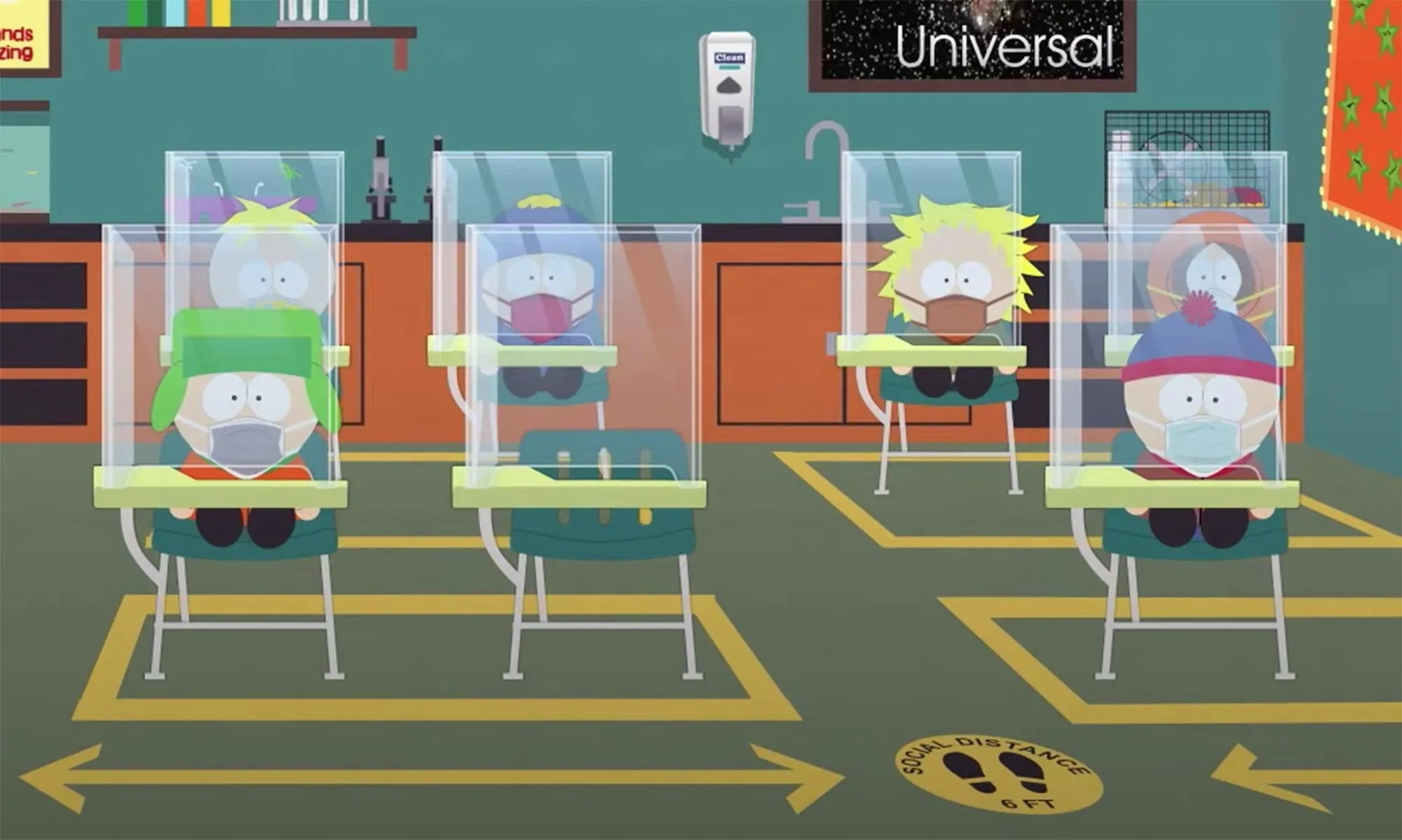 south park episodio speciale vaccini