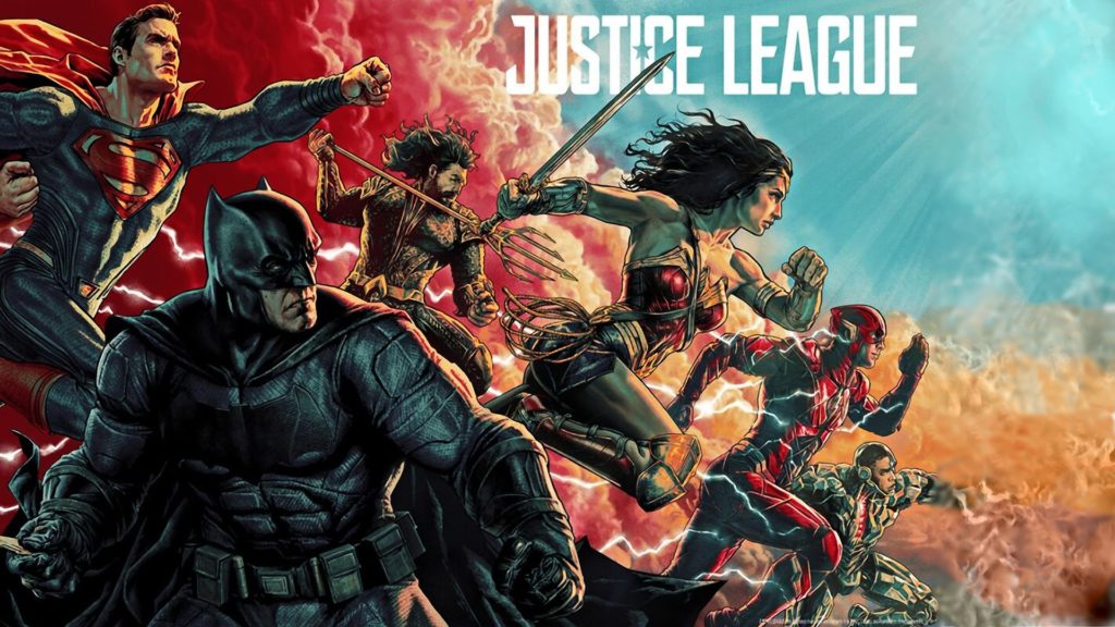 Sky snyder's Justice League
