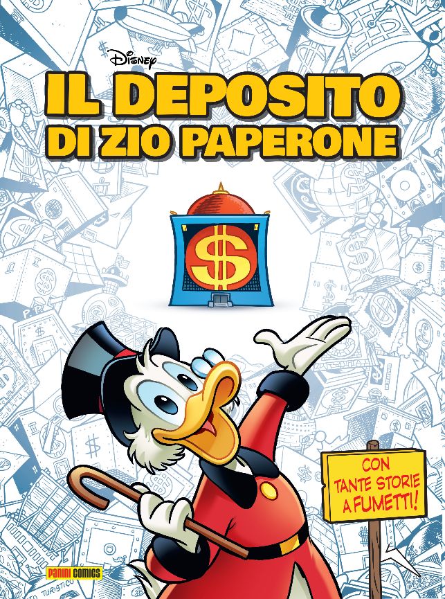Topolino 3407 deposito paperone