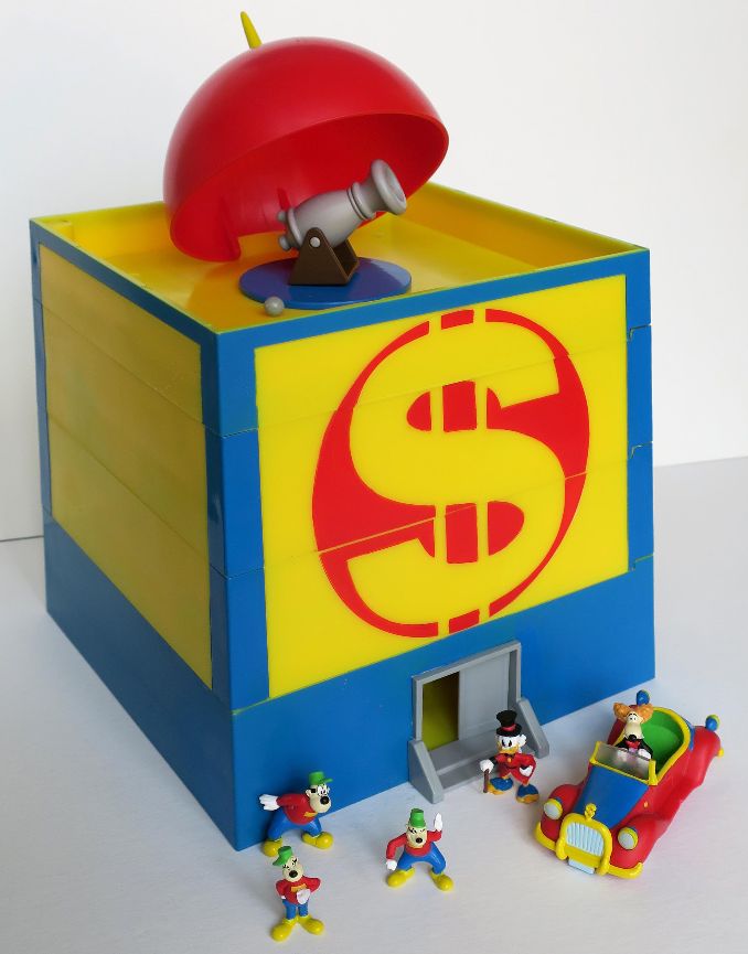 Topolino 3407 deposito paperone