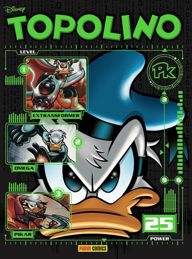 Topolino 3407 deposito paperone