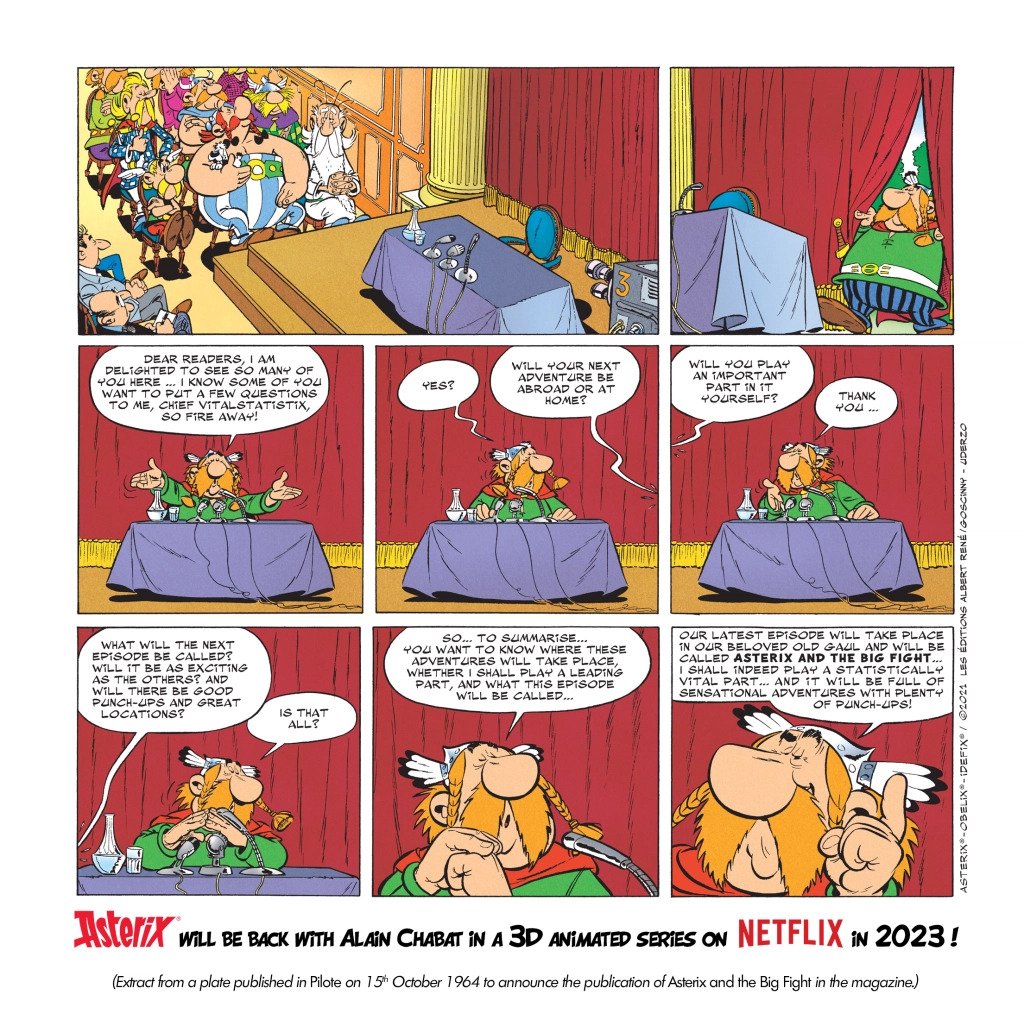 asterix obelix serie netflix