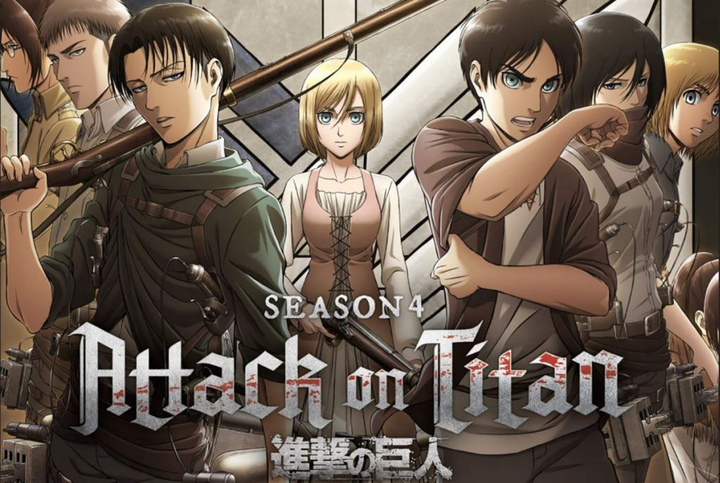 attack titan episodio 14