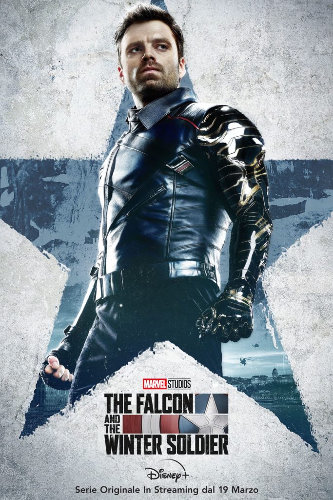 falcon winter soldier poster