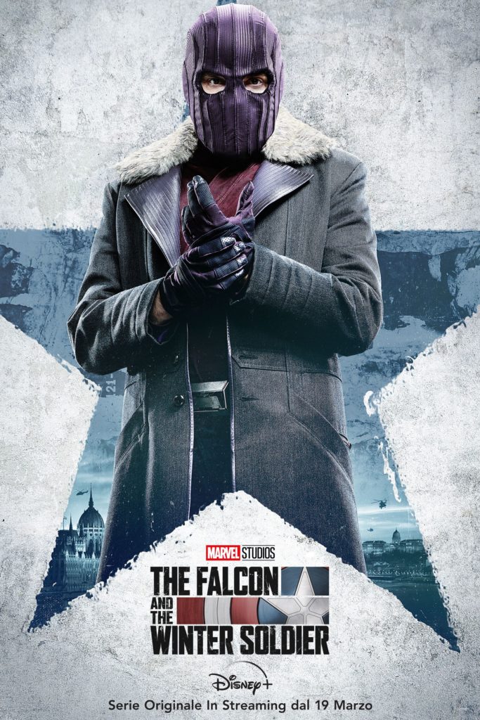 falcon winter soldier poster