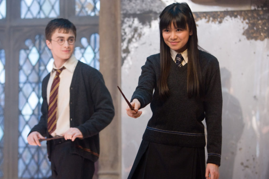 harry potter cho insulti