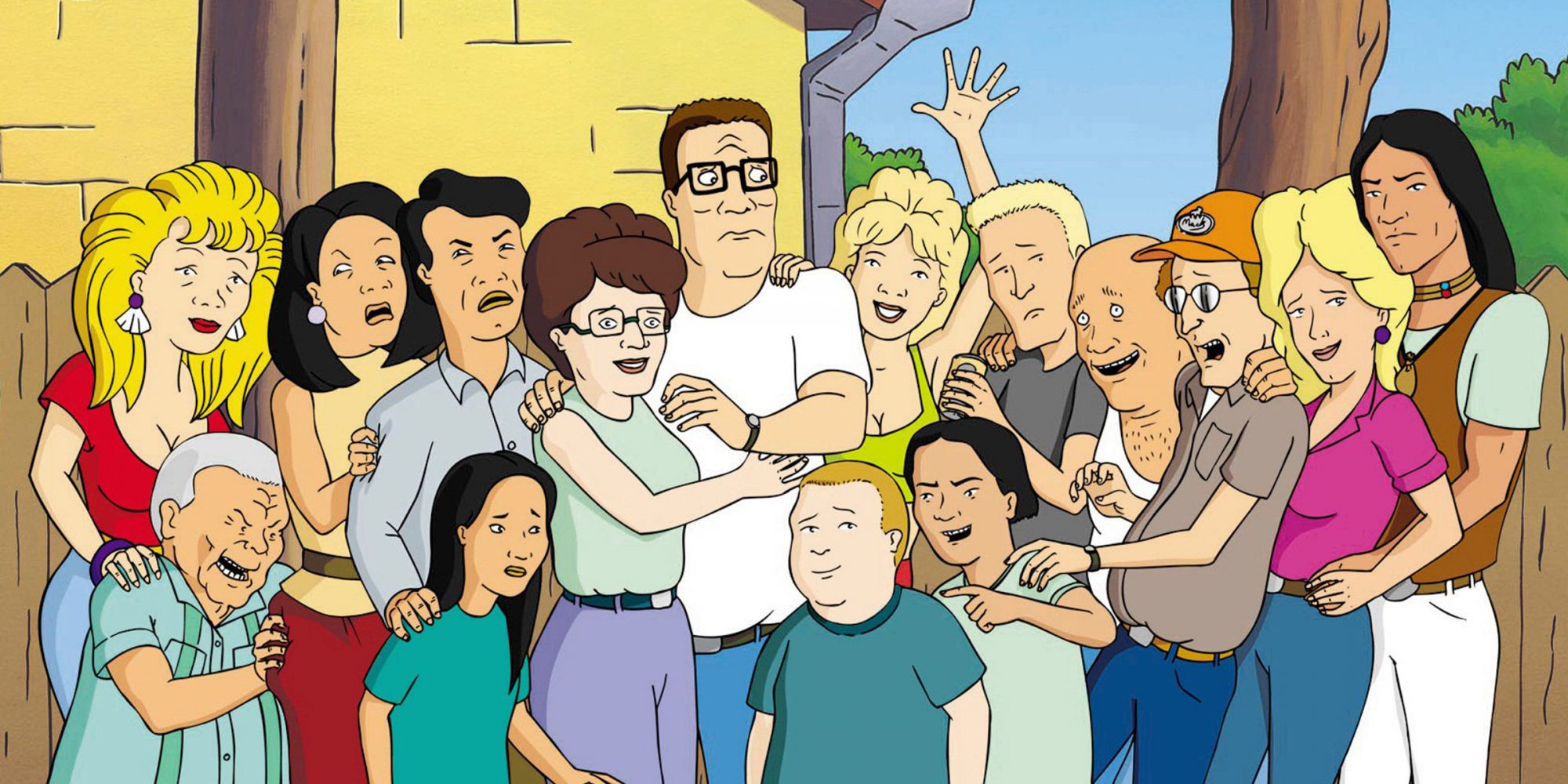 king of the hill revival