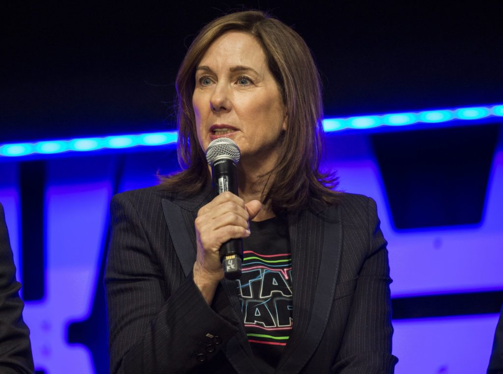 Lucasfilm Kathleen Kennedy confermata