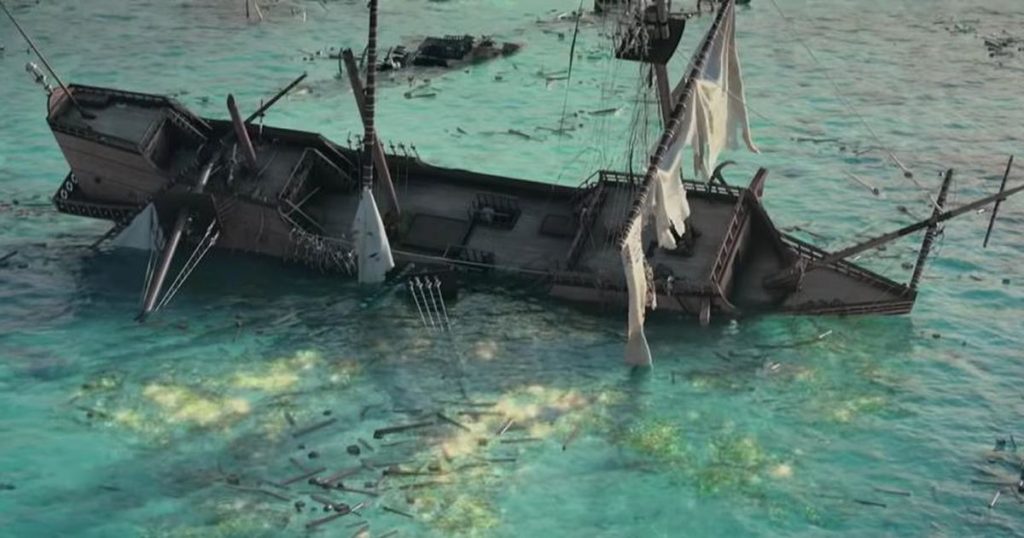 mondo segreto pirati netflix