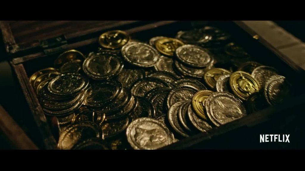 mondo segreto pirati netflix