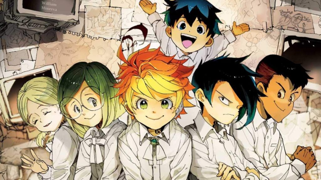 promised neverland
