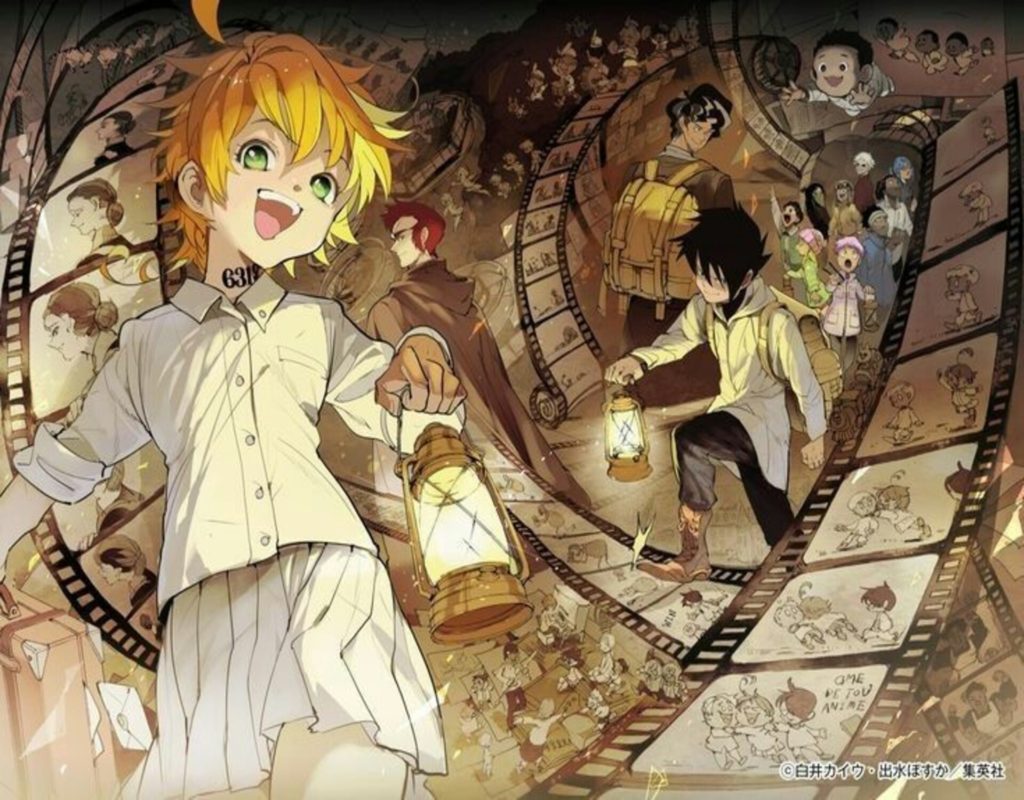 promised neverland