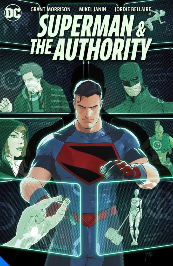 superman grant morrison authority