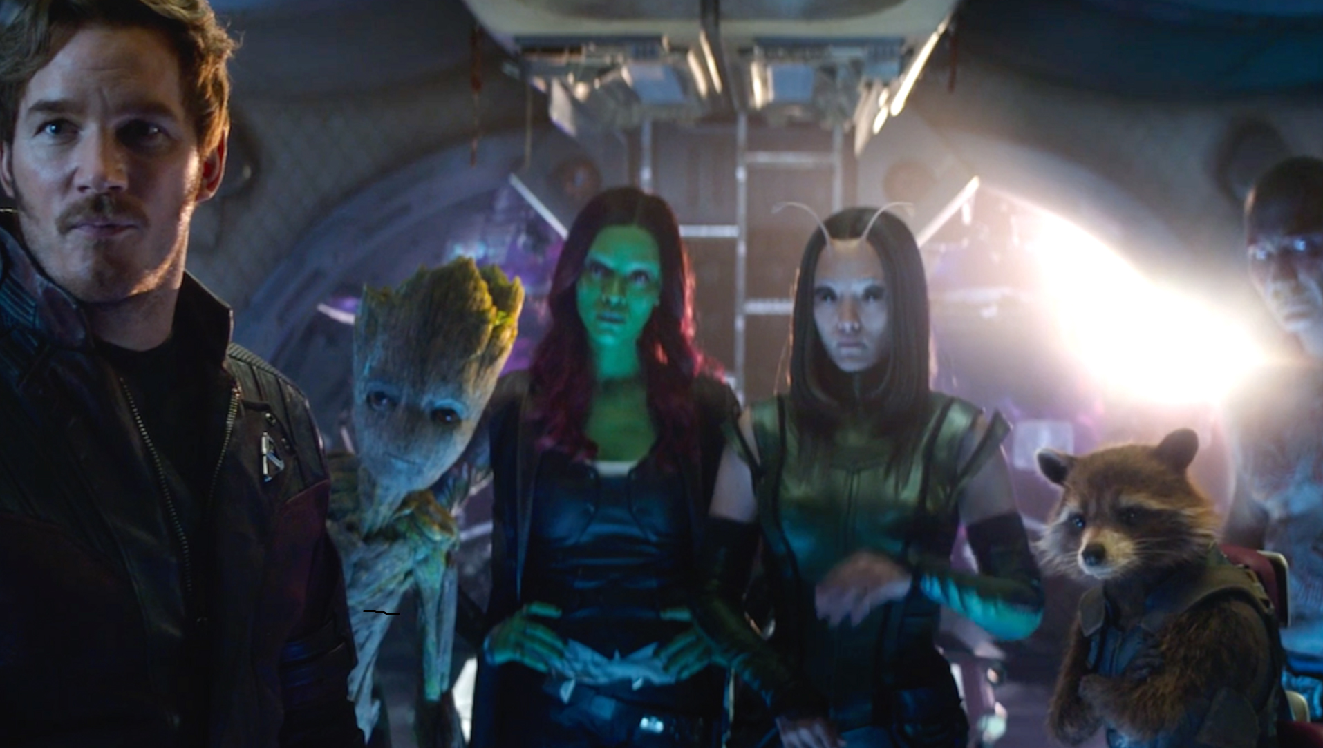 guardians galaxy holiday special