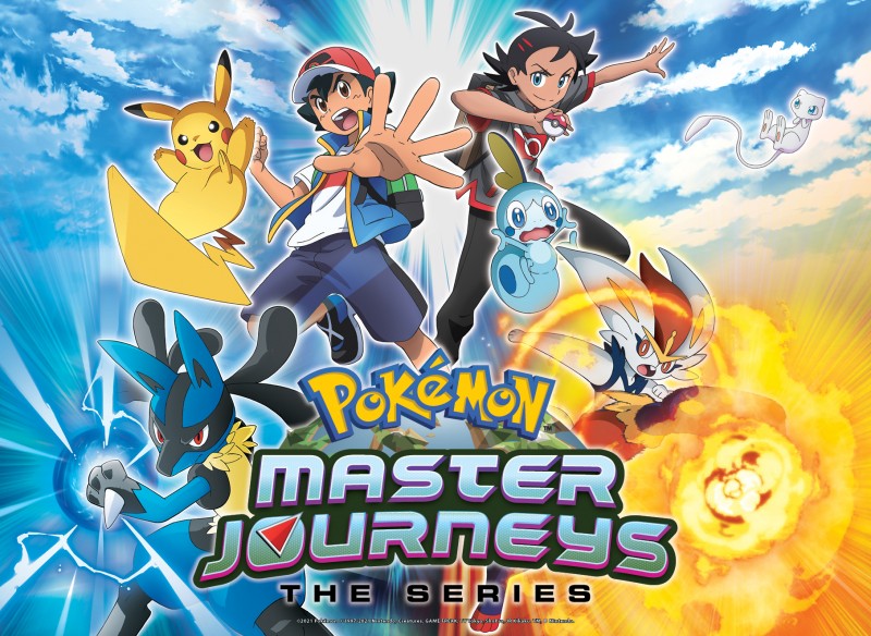 Pokemon Master Journeys anime