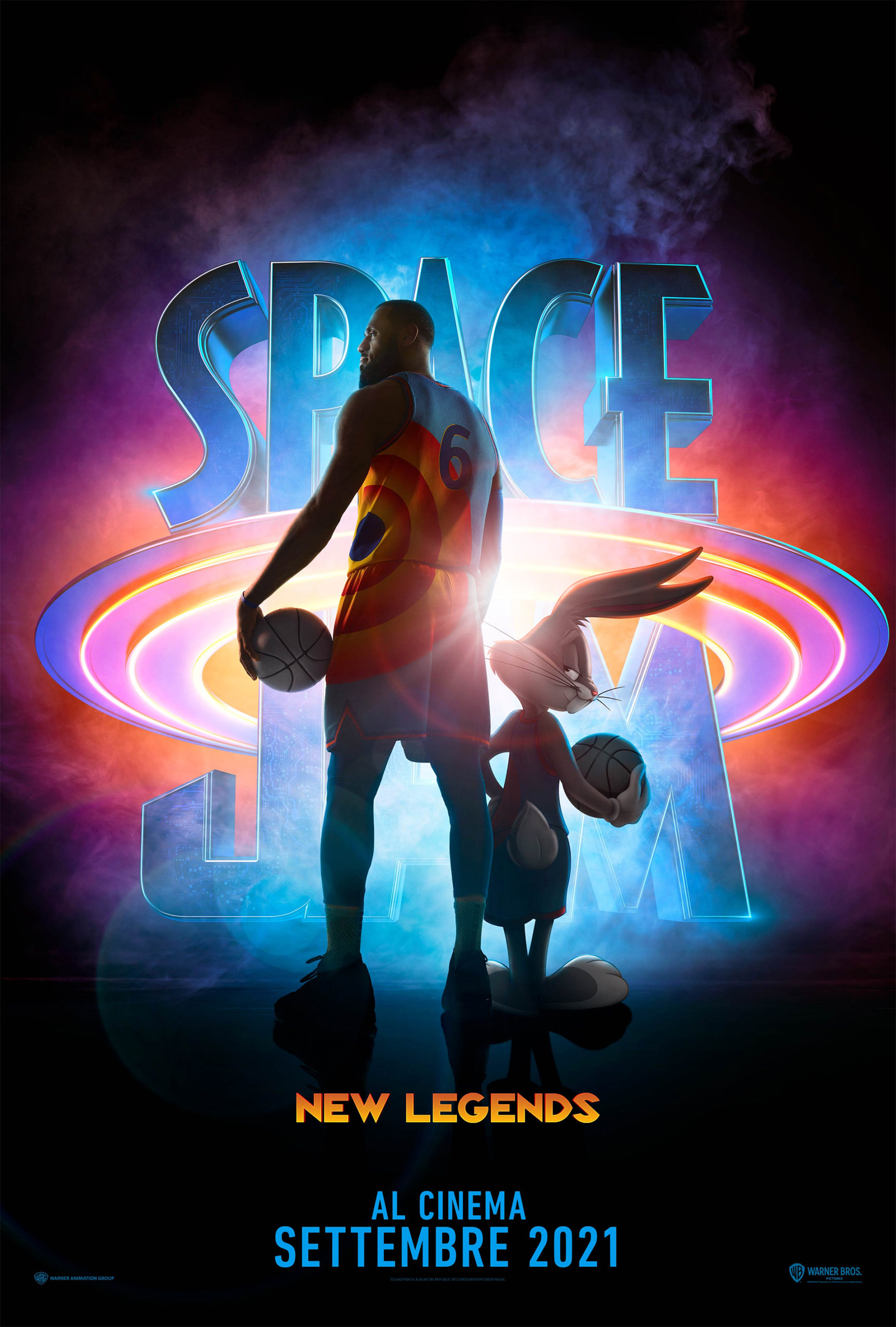 Space Jam: a New Legacy - nuovo teaser dalla pagina Twitter del film