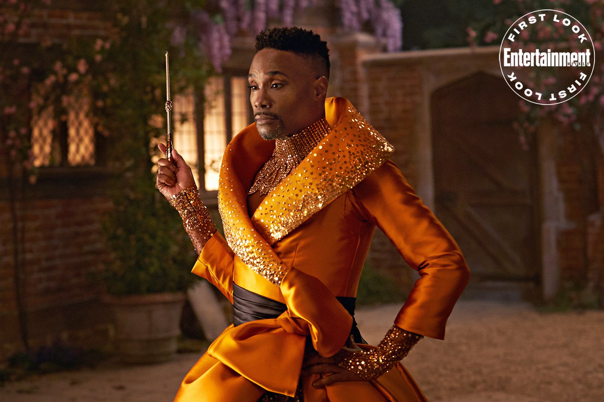 billy porter cenerentola prima foto