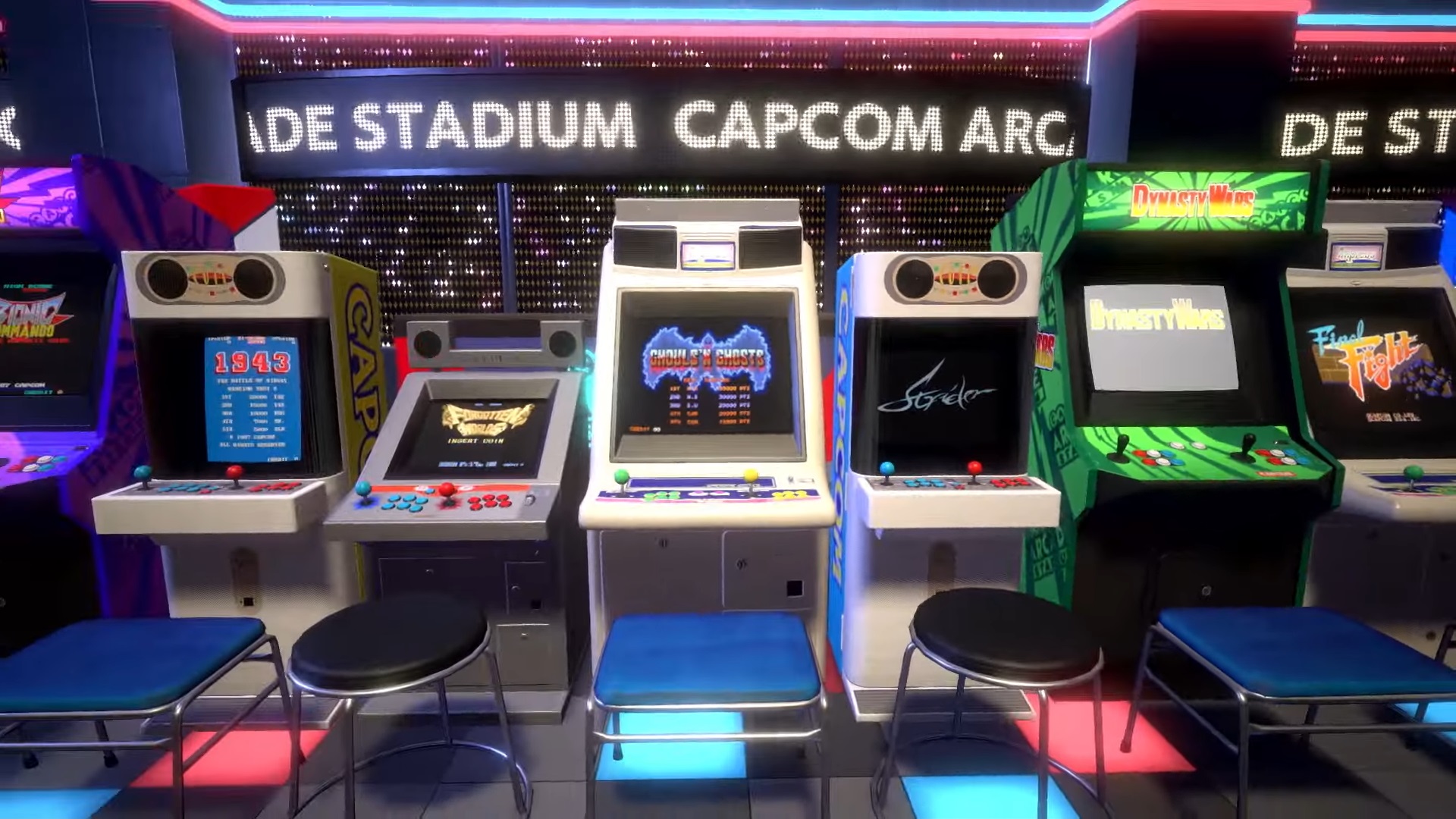 capcom arcade stadium 00