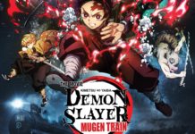 Demon Slayer: successo per il film, al primo posto tra i film non americani demon slayer film