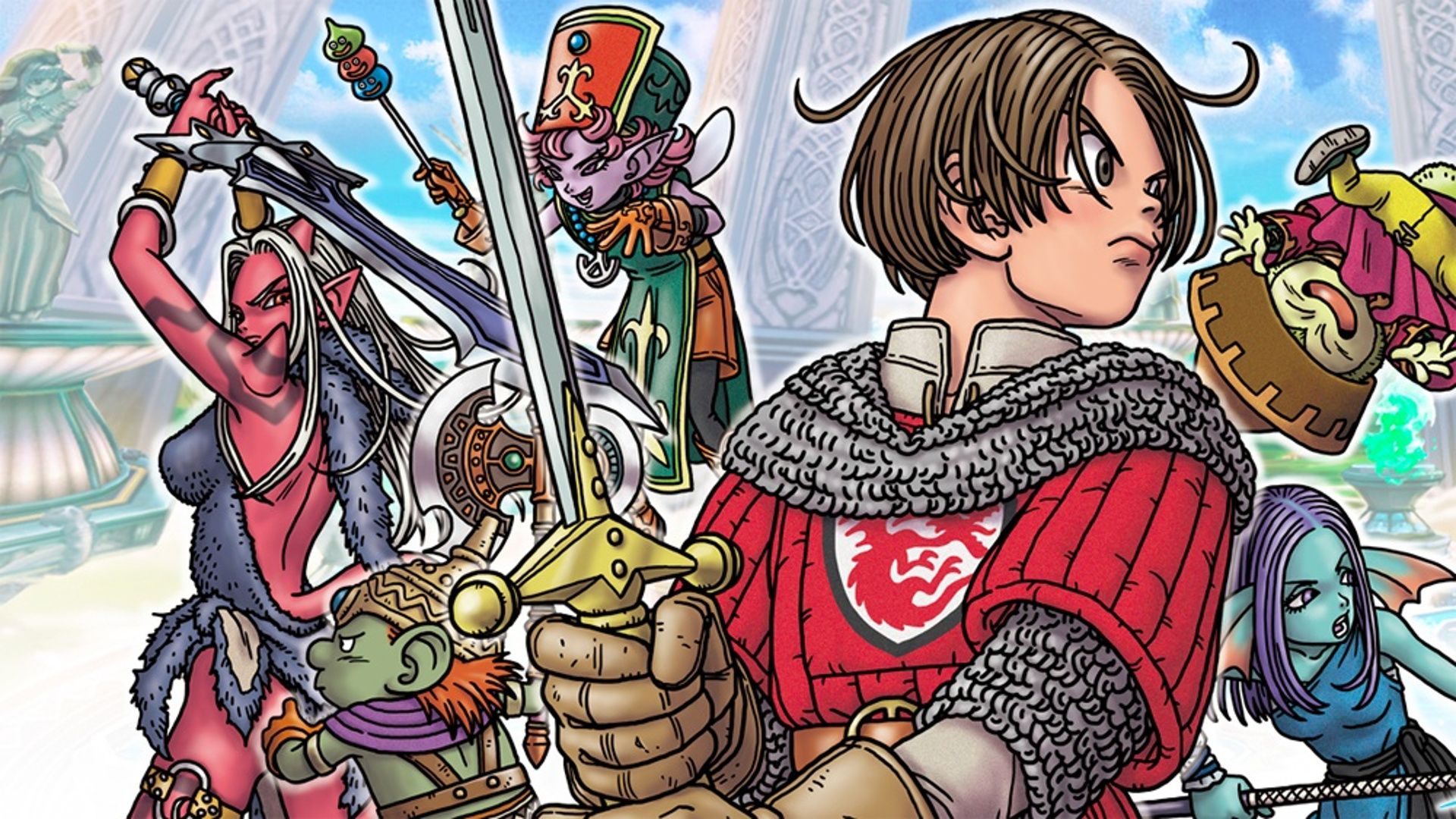 dragon quest x offline