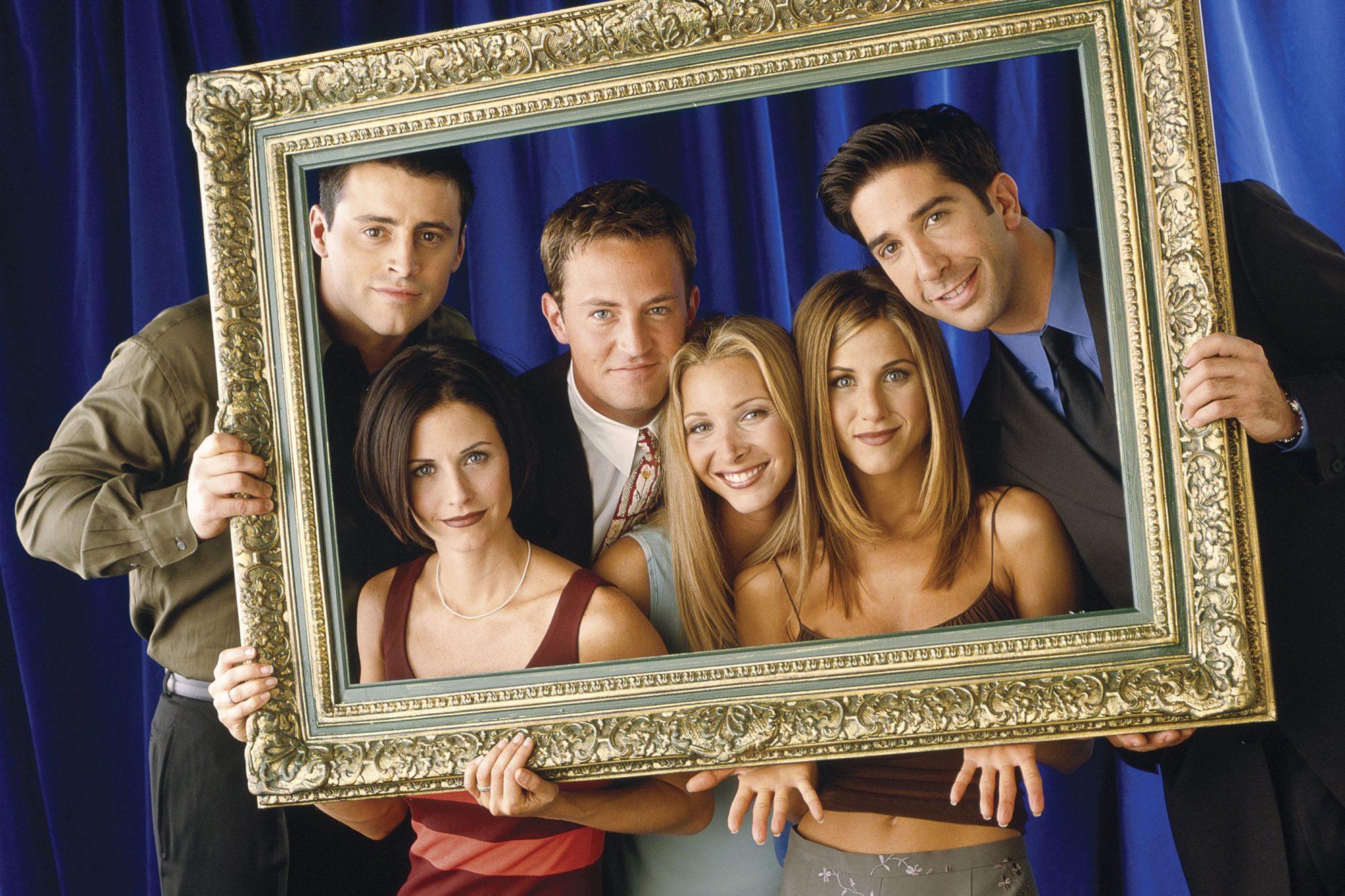 friends reunion courteney cox sorprese